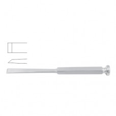 Stille Bone Chisel Stainless Steel, 20 cm - 8" Blade Width 15 mm